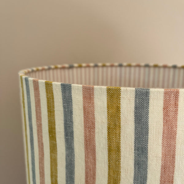 Peony & Sage Tumbled Tulum Stripe