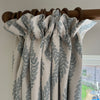 Peony & Sage Willow Parma Blue and Blue Grey on Ivory - 3 metre length