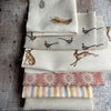 Linen Fabric Craft Pack - Country Style Themed 2