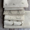 Linen Fabric Craft Pack - Grey and Natural Colours