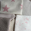 Linen Fabric Craft Pack - Pretty Pinks 9