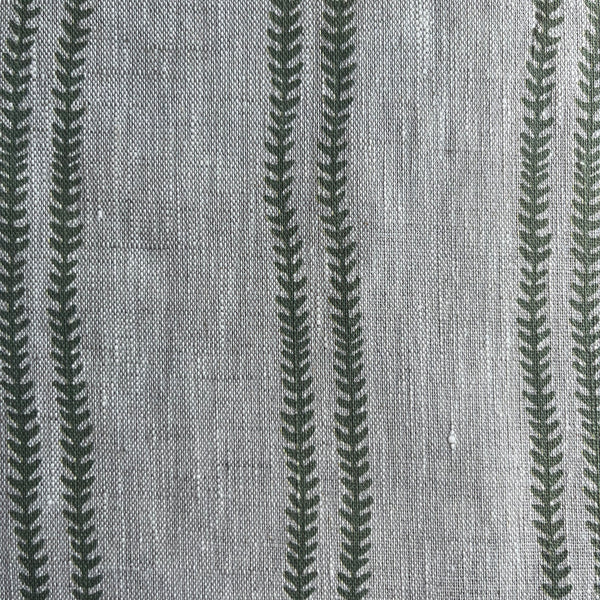 Peony & Sage Thistle Stripe Pomme on Dune